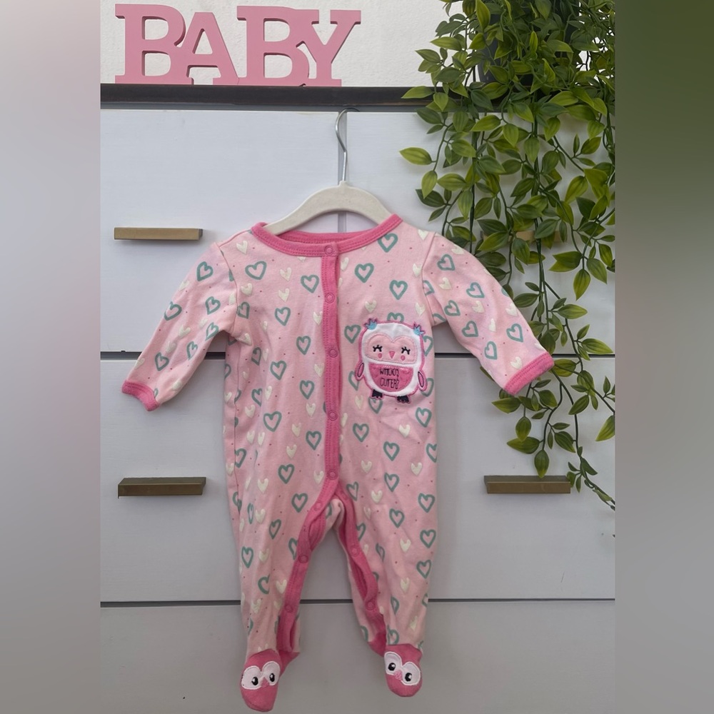 Mon Cheri baby  whoos cuter? owl onesie🦉